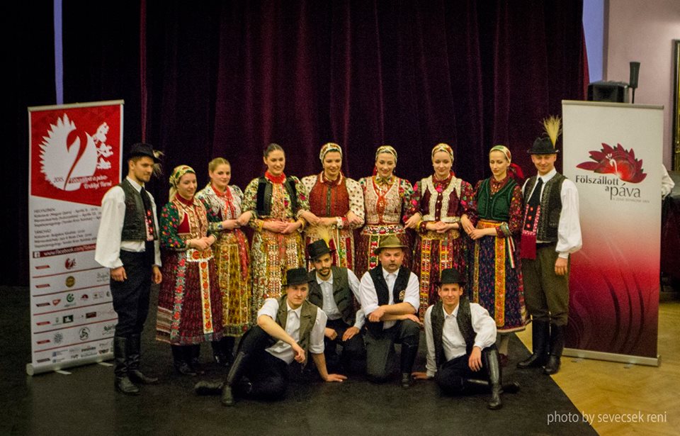 "Fölszállott a Páva" turnén szerepelt a Debreceni Népi Együttes